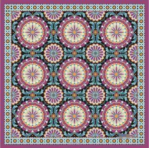 Druk cyfrowy dostawcą jedwabny szal