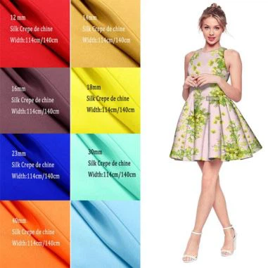 Wydrukować tkaniny jedwabne CDC